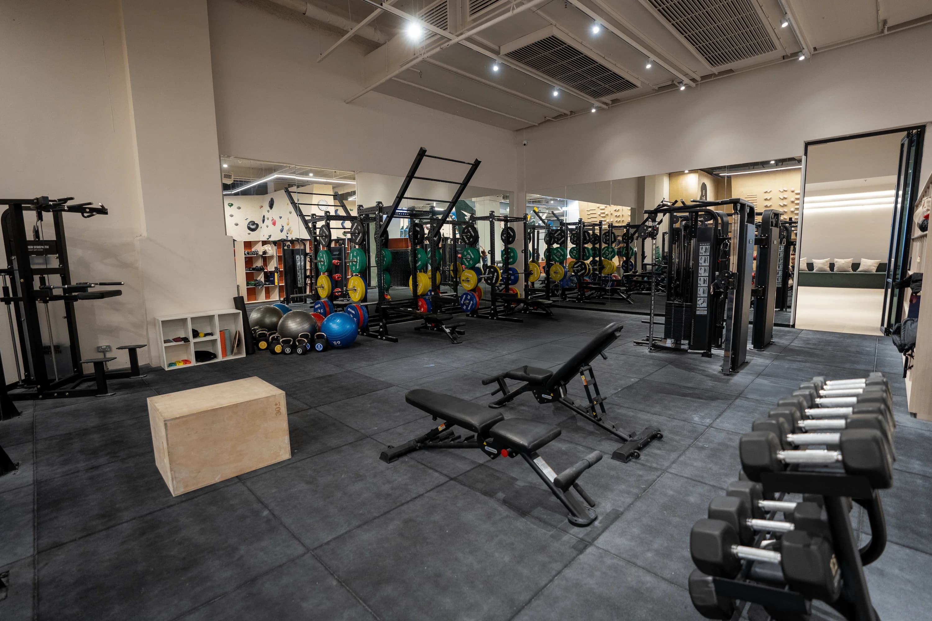 Gym Area Image