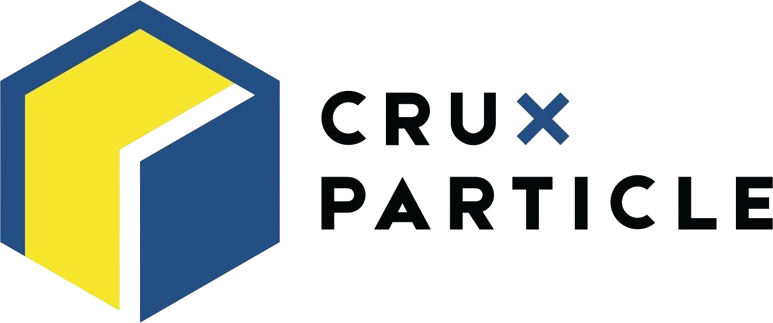 Crux Particle logo